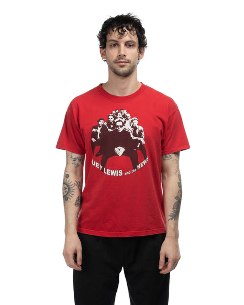 Y2K Huey Lewis & The News Tee