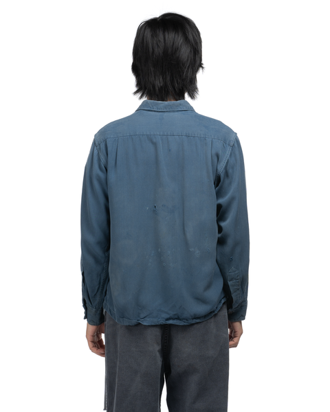 40s Faded Button-Up - Small