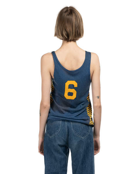 1950s Striped Jersey Tank
