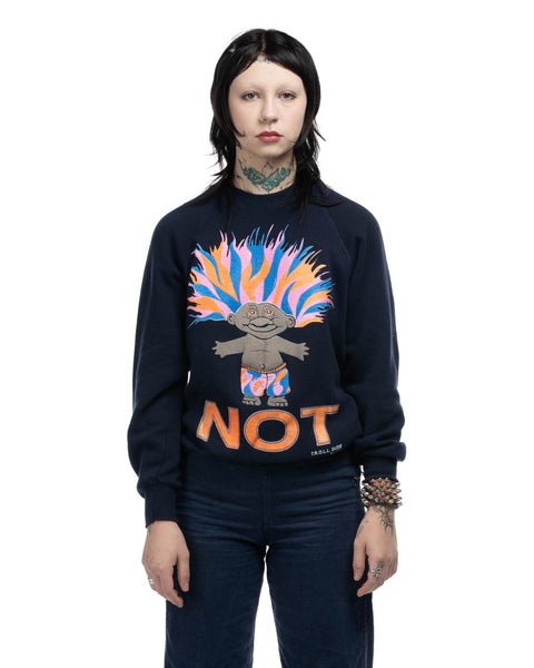80's Troll Toll Sweatshirt - Medium