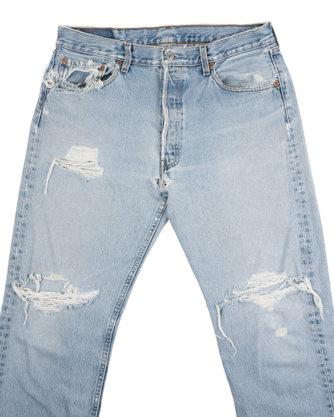 90's Levi's 501 Denim - 32" x 31"