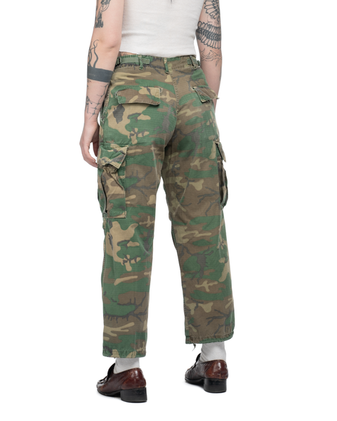 60's ERDL Ripstop Poplin Cargos - 29" x 26”