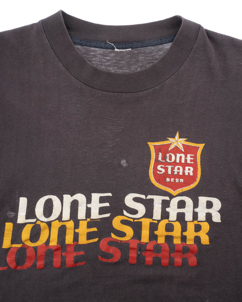 70's Lone Star Beer Tee - Small