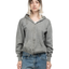 1970s Heather Zip Hoodie