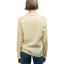 50's Knit Loop Collar - Medium