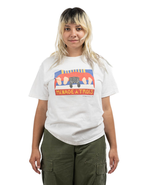 80's Ménage à Troi Tee - Medium