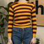 1960s Thrashed Rib Tee