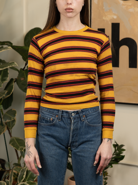 1960s Thrashed Rib Tee