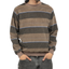 1970s Velvety Striped Sweatshirt