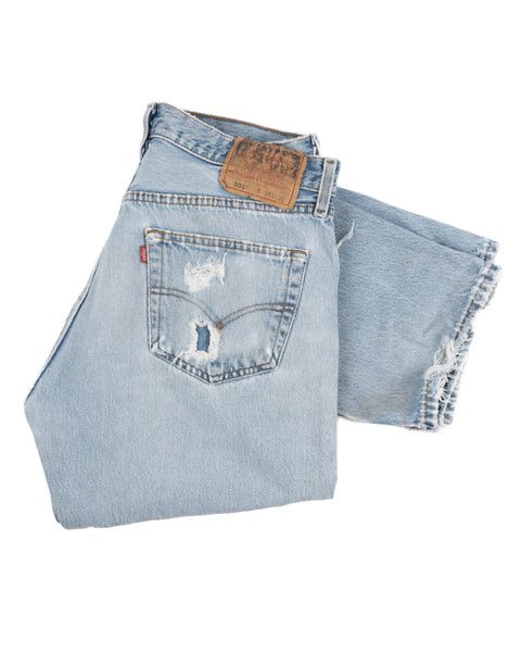 90's Levi's 501 Denim - 32" x 31"
