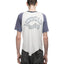 70's Mr Natural R Crumb Raglan Russell Tee - XL