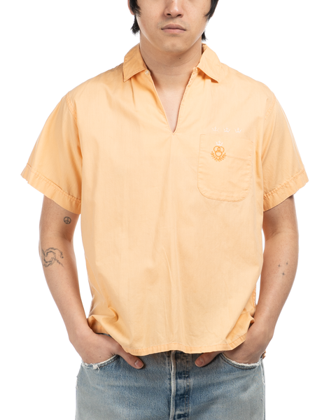 1960s Emblem Pull-Over Shirt