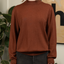 1960s Burnt Umber Sweater