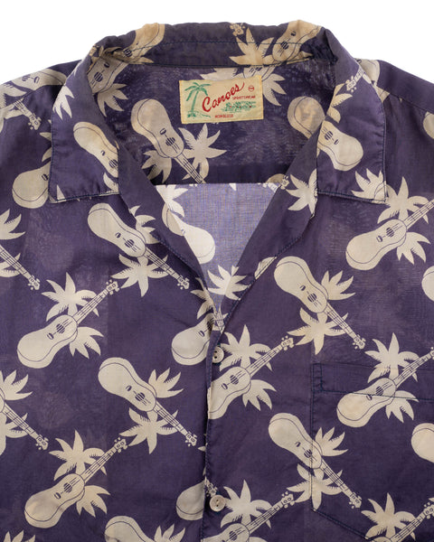 60's Aloha Shirt - Large