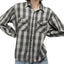 80's Dakota Cotton Flannel Shirt - Large