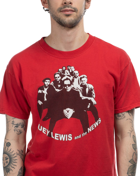 Y2K Huey Lewis & The News Tee