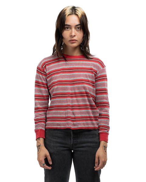 60's Striped Tee - XS