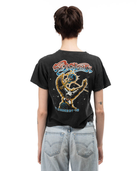 70's Aerosmith Tour Tee - Small