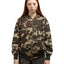 70's Camo Zip-Up Hoodie - Medium
