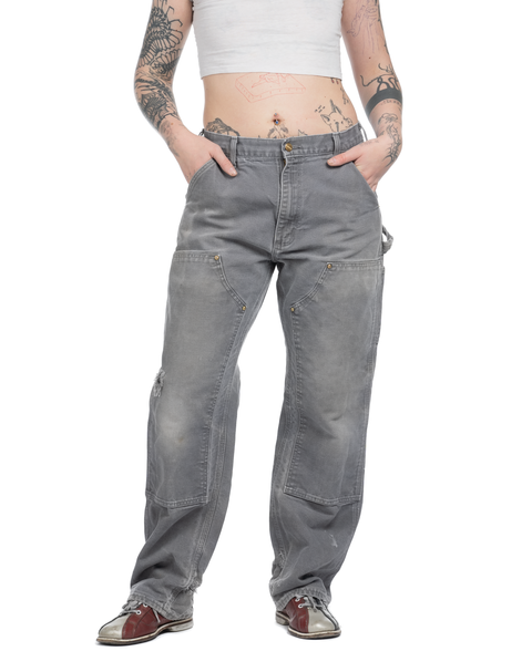 90's Carhartt Double Knees - 32" x 31"
