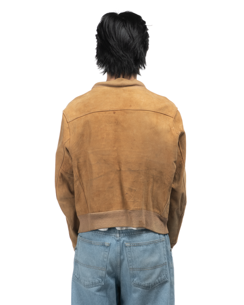 1950s Deerskin Bomber Jacket