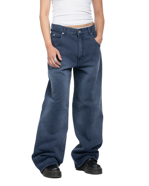 90's New Old Stock Solo USA Skate Denim - 30" x 31"