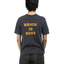 1980s Flock-Text Masonry Tee