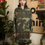 1990s Camo Fish Tail Parka