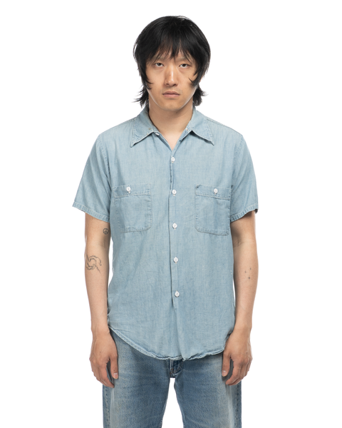 1970s Big Mac Chambray Shirt