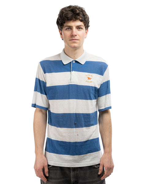 80's Paper Thin Yacht Club Polo - Medium