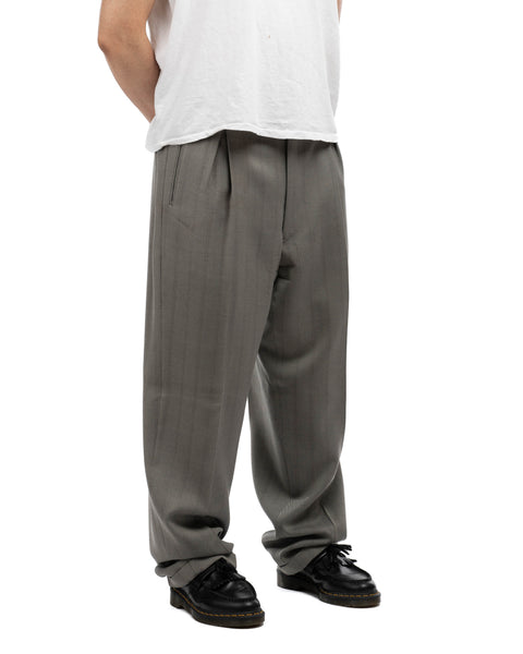 70's Pleated Trousers - 33” x 30”