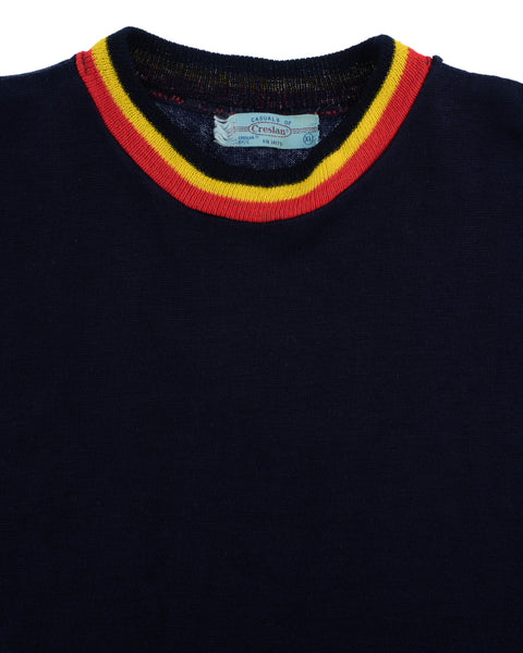 60's Poly Crewneck - Large