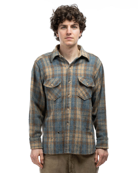 70’s Wool Flannel - Medium