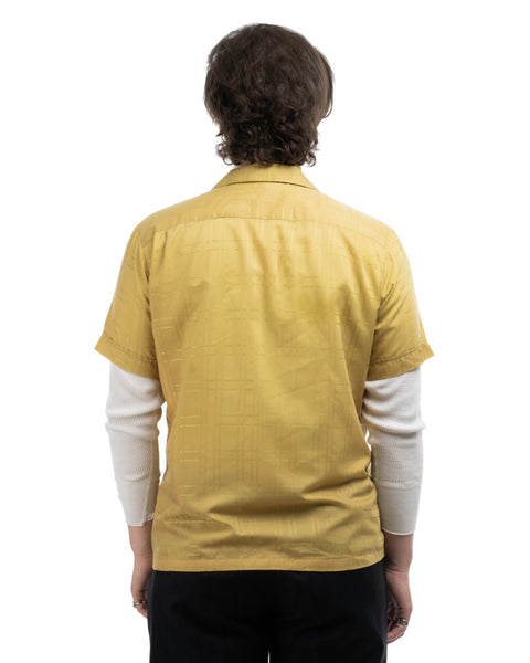 60's Thrashed Loop Collar Shirt - Medium
