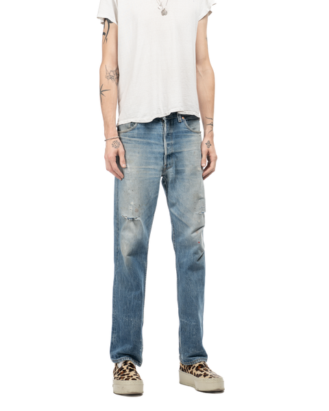 1990s Repaired Levi's 501 Denim