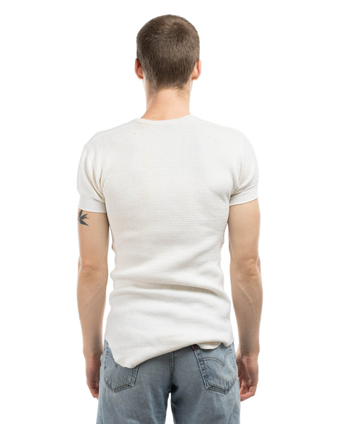 60's Jockey Short Sleeve Waffle Thermal - Small