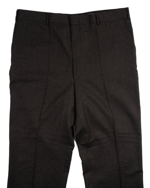 70's Striped Trousers - 36” x 31”