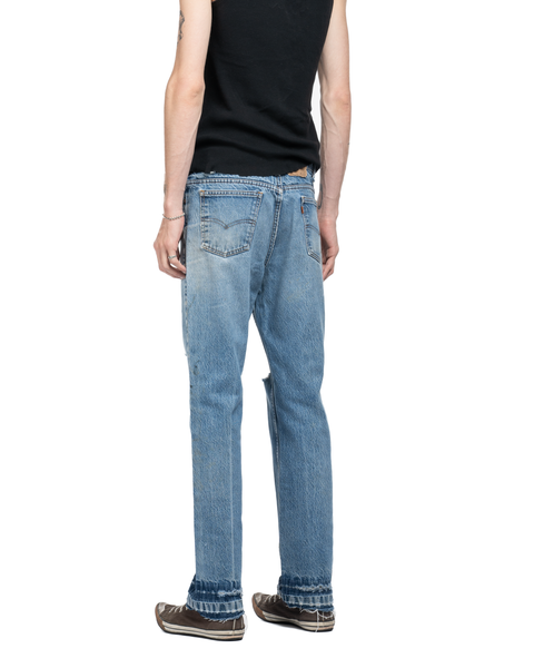 1980s Orange Tab 517 Denim