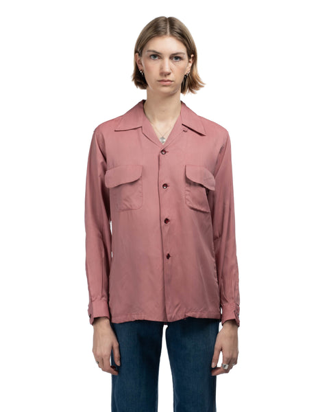 50's Loop Collar Shirt - Medium