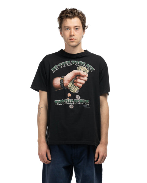 80's 3D Emblem Truck Stop Tee - XL