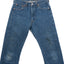 90’s Levi’s 501 Denim - 27” x 27”