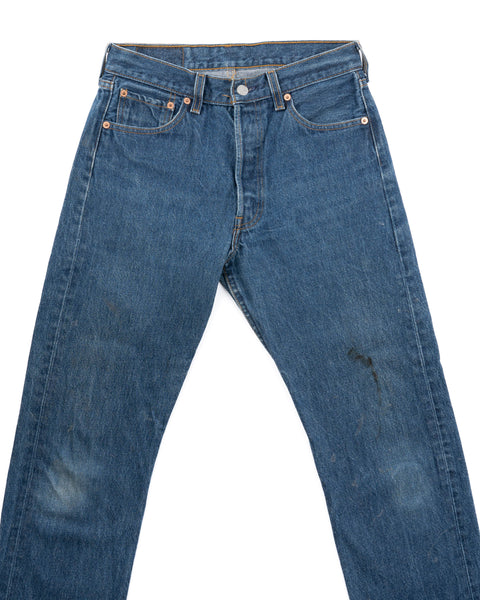 90’s Levi’s 501 Denim - 27” x 27”