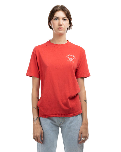 80's Thrashed Hang Loose Tee - Large