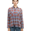 60's Cotton Flannel Shirt - Medium