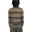 1970s Velvety Striped Sweatshirt
