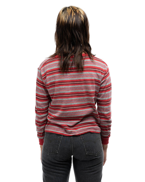 60's Striped Tee - XS