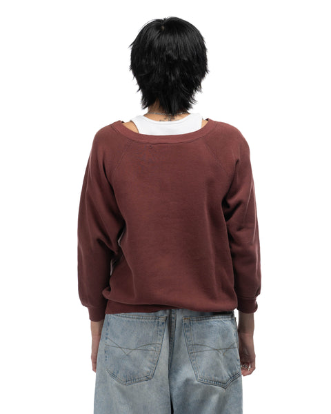 70's Champion Blue Bar Crewneck Sweatshirt - Medium