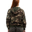 70's Camo Zip-Up Hoodie - Medium