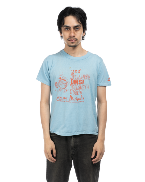1980s Nike Turkey Trot Tee