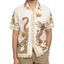 1980s Dragon Print Button-Up Shirt